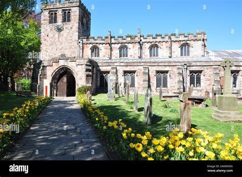 Parish church, Kirkby Stephen, Cumbria Stock Photo - Alamy