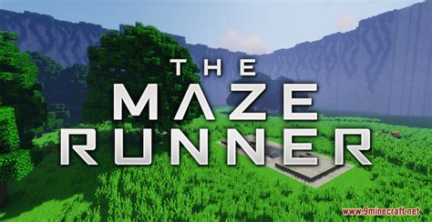 Maze Runner Map 1.18.2 for Minecraft - Mc-Mod.Net