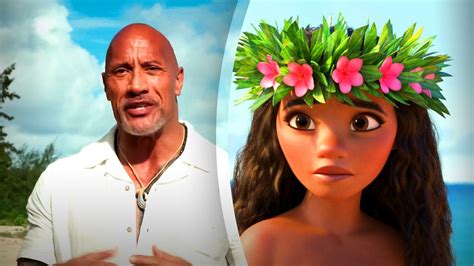 Dwayne Johnson's Live-Action Moana Movie Gets Exciting Release Announcement