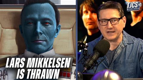 Grand Admiral Thrawn Revealed To Be Actor Lars Mikkelsen - YouTube