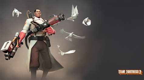 TF2 Medic - Team Fortress 2(TF2) Hintergrund (37824637) - Fanpop