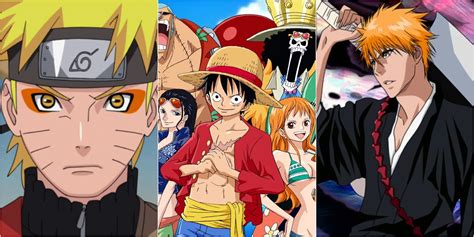 Why The Big Three Of Shonen Anime Won't Be Dethroned Anytime Soon