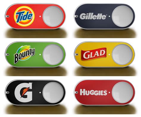 Amazon Dash, un bottone per ordinarli tutti? - macitynet.it