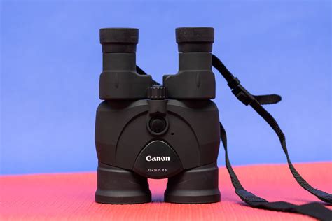 The button on Canon’s image-stabilized binoculars unlocked superhuman ...