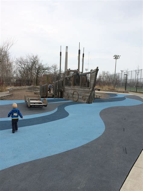 Cherry Beach Soccer Fields Playground – Kids in T.O.