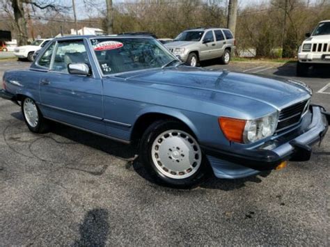 1989 Mercedes-Benz SL-Class 560SL 1989 Mercedes-Benz R107 560SL ...