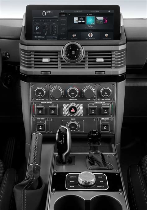 INEOS shows off Grenadier interior | Automotive Interiors World