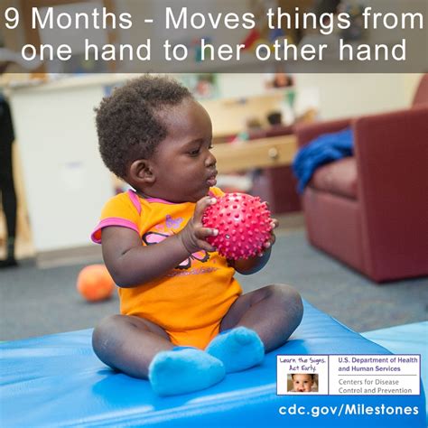 Important Milestones: Your Baby By Nine Months | CDC