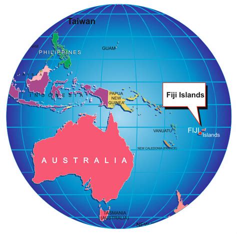 Where is Fiji Islands