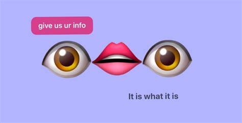 Two Eyes And Lips Emoji Meme | Lipstutorial.org