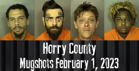 Horry County Mugshots February 1st, 2023 - WFXB