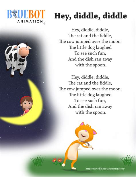 Nursery Rhymes Printable