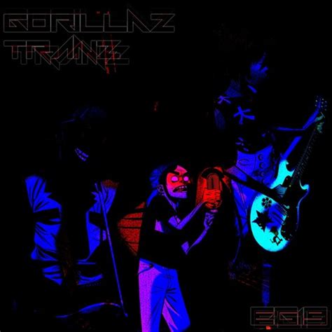 Stream Gorillaz - Tranz [EG19 Remix] by EG19 | Listen online for free ...