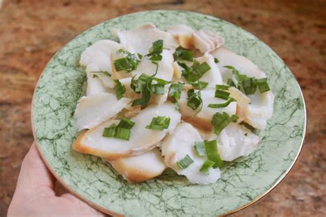 Smoked Haddock Salad - Italian Style (Finnan Haddie Salad) - Christina ...