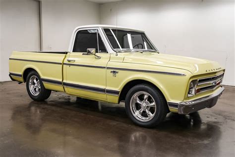 1968 Chevrolet C10 | Classic Car Liquidators in Sherman, TX