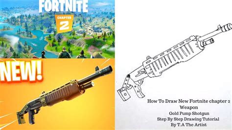 Tegninger Af Fortnite Guns - søde tegninger