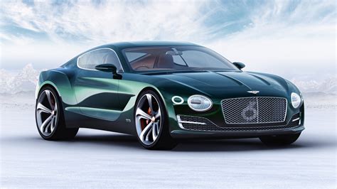 Get ready for Bentley's two-seat super coupe | Top Gear