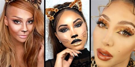 Cat Eyes Costume Makeup