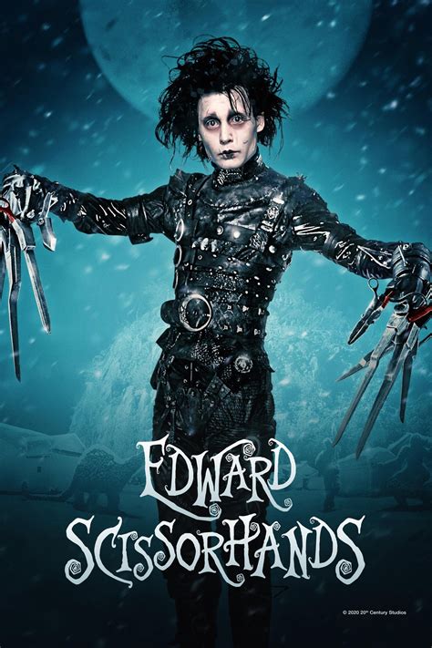 Edward Scissorhands (1990) - Posters — The Movie Database (TMDB)