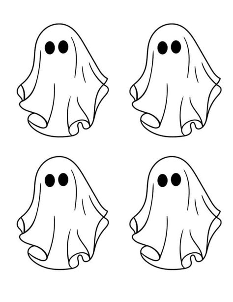 Simple Ghost Outline