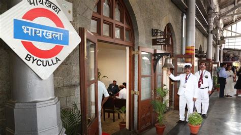 IN PHOTOS: Byculla Railway Station gets UNESCO Asia-Pacific Award