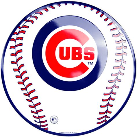 Chicago Cubs Ball PNG transparente - StickPNG