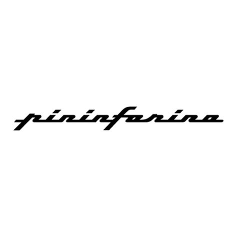 Pininfarina logo Sticker