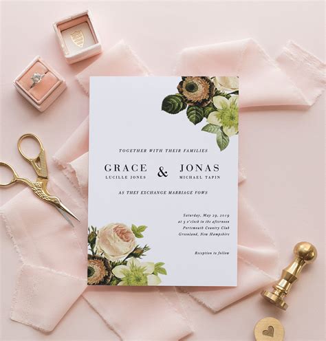 23+ Unique E Wedding Invitations Gif ~ Blogger Jukung