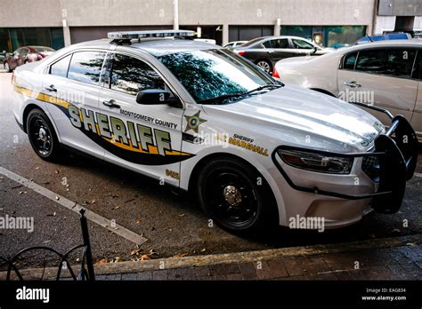 Montgomery Alabama Police patrol car Stock Photo - Alamy