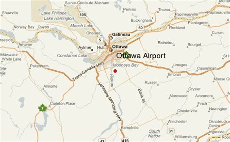 Ottawa Railway Map