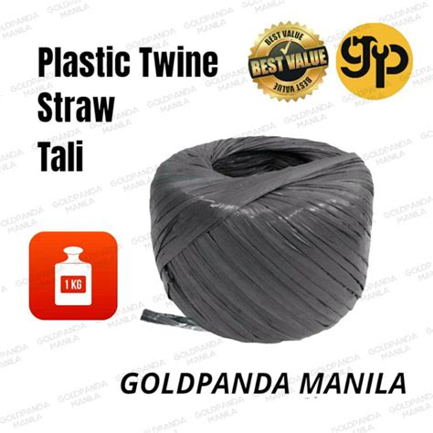 Plastic Twine, Straw, Tali, Lubid, Rope | Shopee Philippines