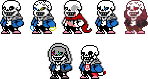 Sans Sprite | Deltarune AUS by Mikim505 on DeviantArt