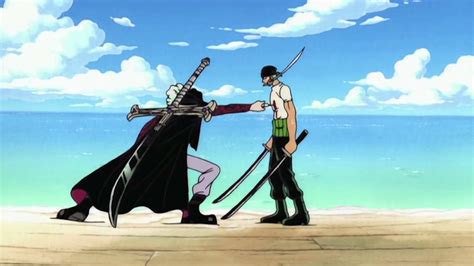 Zoro vs. Mihawk: ¿Quién ganó la pelea? (¿Es realmente más fuerte ...