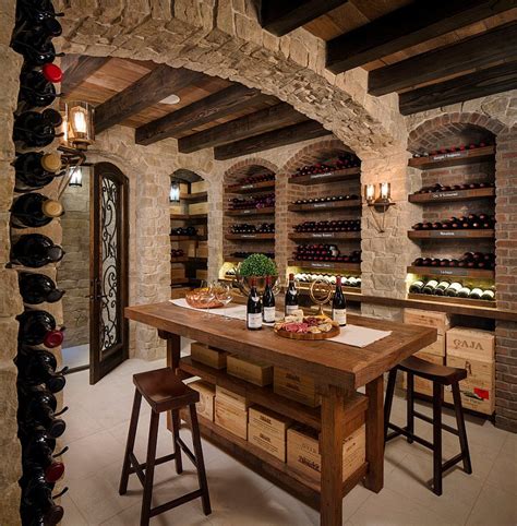 Connoisseur's Delight: 20 Tasting Room Ideas to Complete the Dream Wine ...