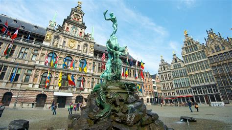 Antwerp Market Square in Antwerp, | Expedia