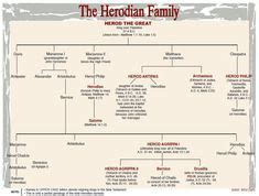 Herod the Great's Family Tree | Bible family tree, Bible study tools ...