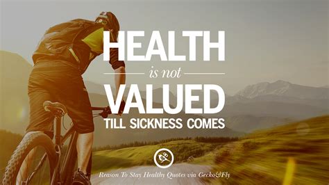 10 Motivational Quotes On Reasons To Stay Healthy And Exercise