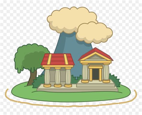 Mythologyicon - Poptropica Mythology Island Building, HD Png Download - vhv