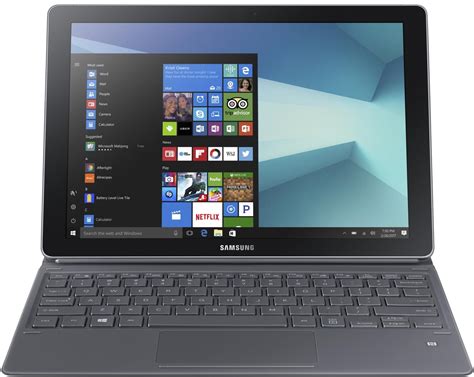 Planšetė Samsung Galaxy Book W720 12.0 Wi-Fi Planšetinis kompiuteris ...