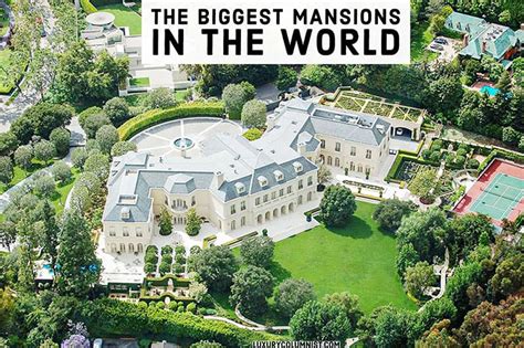 The Largest Mansion In The World - 15 Most Expensive And Largest Homes ...