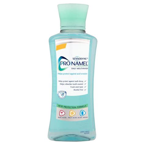 SENSODYNE PRONAMEL 250ml M/RINSE - CTS Dental Supplies