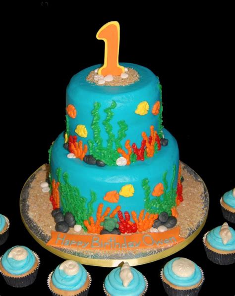 32+ Inspiration Photo of Dory Birthday Cake - birijus.com