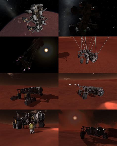 KSP - Mining Rig Test On Duna by Shroomworks on DeviantArt