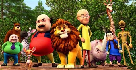 Review Motu Patlu: More than the story, the comic characters entertain ...