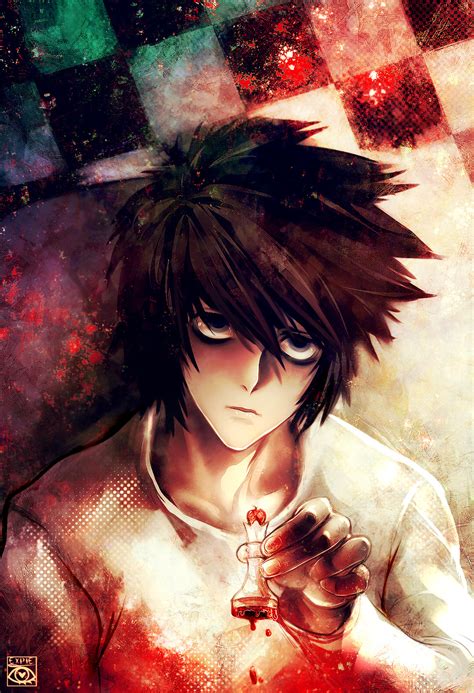 L Lawliet (Death Note) - L Fan Art (37352784) - Fanpop