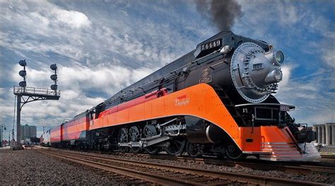 Southern Pacific Daylight SP 4449 | Train, Train pictures, Railroad ...