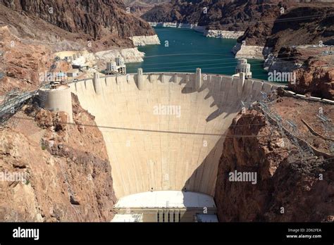 Hoover Dam and Lake Mead Stock Photo - Alamy