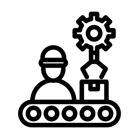 Manufacturing Icon Design 13365315 Vector Art at Vecteezy