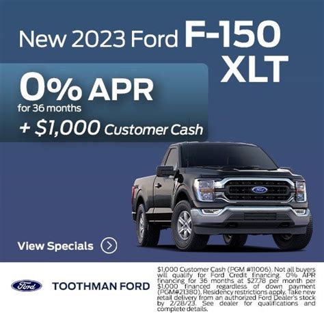 New Ford Specials | Ford Dealer Serving Grafton WV