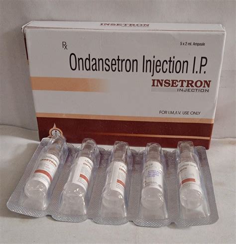 Ondansetron Injection (Insetron) - Integrated laboratories Pvt. Ltd.